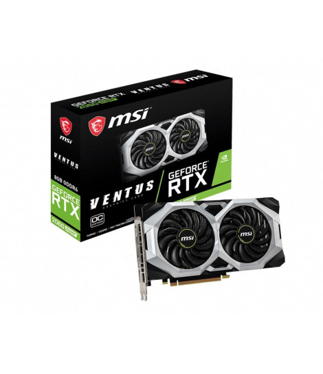 Msi Geforce Rtx Super Ventus Gp Oc Gb