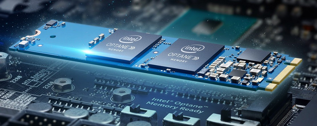 Pamięć Intel Optane - większa wydajność komputera