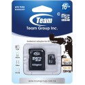 Karta pamięci microSDHC Team Group Class 10 16GB + adapter SD