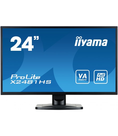 iiyama 23.6" VA X2481HS-B1