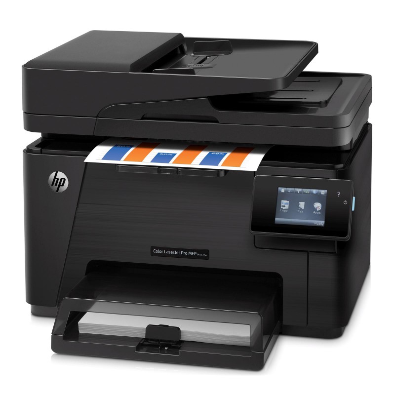 Hp color laserjet pro mfp m177fw программа для сканирования