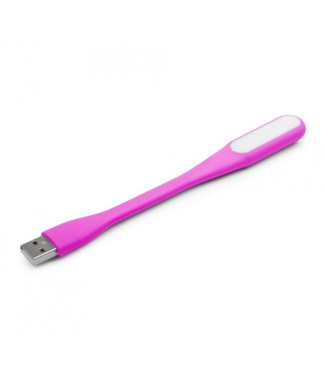 Lampka ledowa USB Gembird NL-01-P do notebooka (różowa)