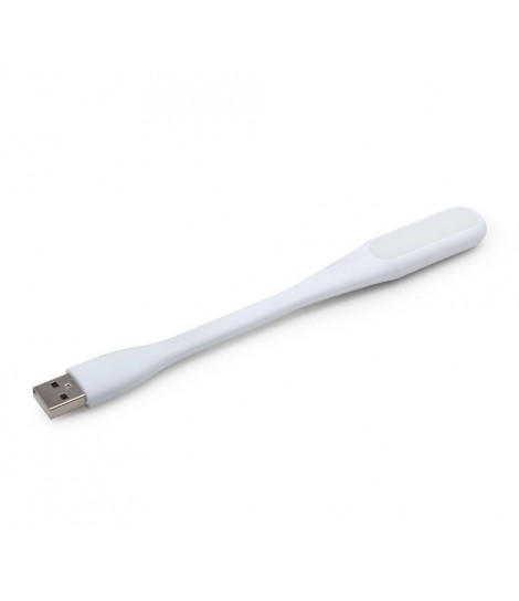 Lampka ledowa USB Gembird NL-01-W do notebooka (biała)