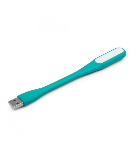 Lampka ledowa USB Gembird NL-01-CY do notebooka (turkusowa) Lampka ledowa USB Gembird NL-01-CY do notebooka (turkusowa)
