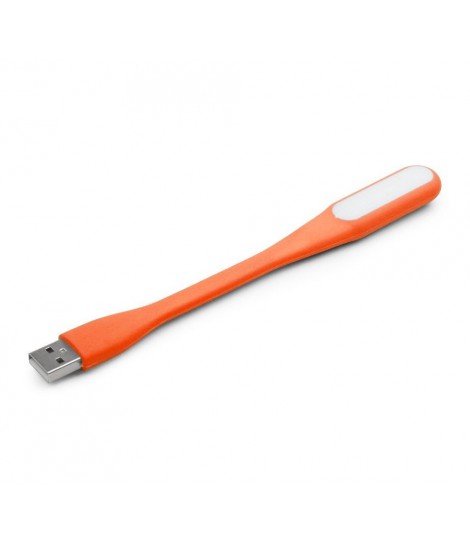 Lampka ledowa USB Gembird NL-01-O do notebooka (pomarańczowa)