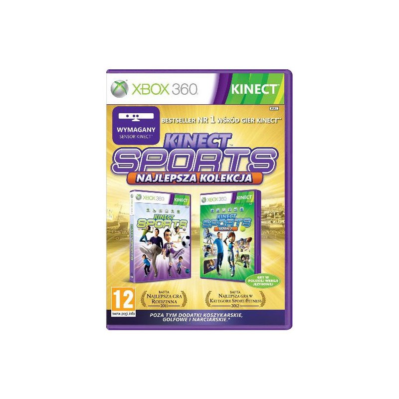 Gra Xbox 360 Kinect Sports Ultimate