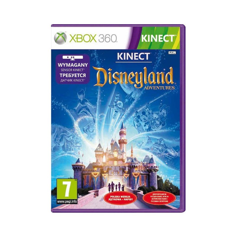 Kinect Disneyland Adventures xbox play anywhere