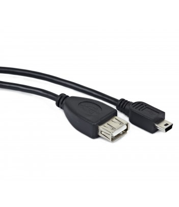 Kabel mini USB 2.0 Gembird AF-BM (0,15 m)