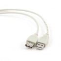 Kabel przedłużacz USB 2.0 Gembird AM-AF (0,75 m)