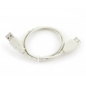 Kabel przedłużacz USB 2.0 Gembird AM-AF (0,75 m)