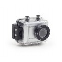 Kamera sportowa Gembird ACAM-002 z wodoszczelną obudową i akcesoriami