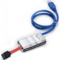 Adapter USB 3.0-SATA Gembird AUS03 (SATA 2.5"/ 3.5")