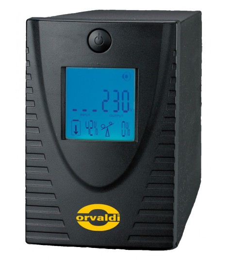 Zasilacz UPS Orvaldi 700 LCD Zasilacz UPS Orvaldi 700 LCD