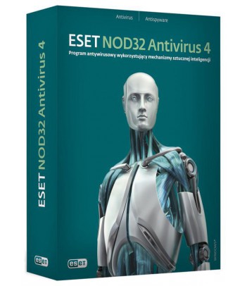 Eset NOD32 Antivirus licencja na 1 rok (1 użytkownik)