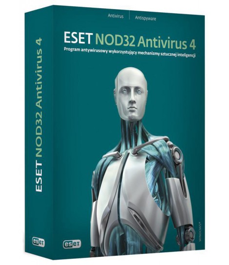 Eset NOD32 Antivirus licencja na 1 rok (1 użytkownik)