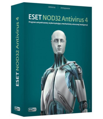 Eset NOD32 Antivirus przedłużenie licencji o 1 rok (1 użytkownik)