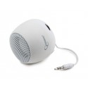 Głośnik przenośny Gembird SPK-103-W (biały)