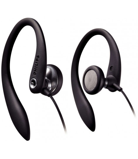 Słuchawki z zaczepem na ucho Philips SHS3200 (czarne)