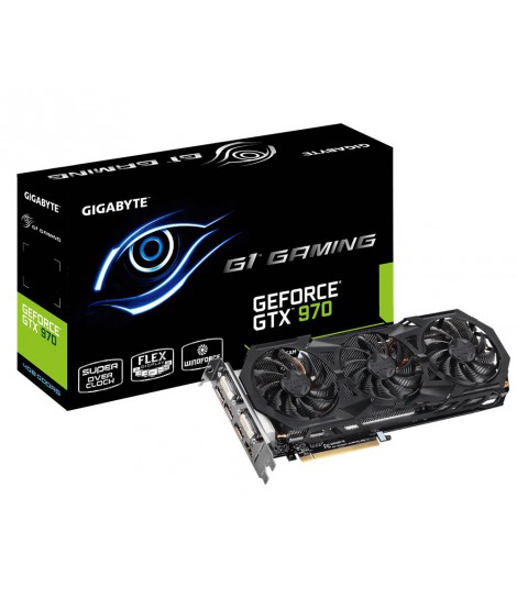 Karta Gigabyte Geforce Gtx 970 G1 Gaming 4gb Gv N970g1 Gaming 4gd