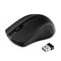 Mysz Gembird MUSW-101 (czarna)