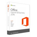 Microsoft Office 2016 Home & Business 32-bit/64-bit (bez nośnika + licencja)