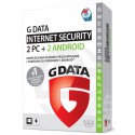 G Data Internet Security licencja na rok (2 komputery i 2 smartfony)