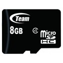 Karta pamięci microSDHC Team Group Class 4 8GB + Adapter SD