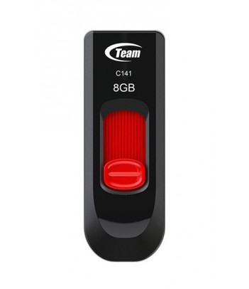 Pamięć USB 2.0 Team Group C141 8GB (red)
