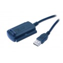 Adapter USB 2.0-SATA/IDE Gembird AUSI01 (SATA 2.5"/ 3.5")