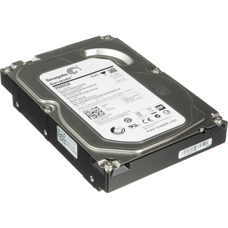 Восстановление hdd seagate st2000dm001