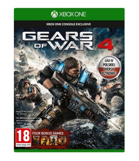 Gra Xbox One Gears of War 4: Standard Edition