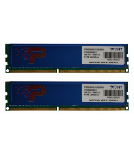 Pamięć RAM Patriot Signature 8GB (2x4GB) DDR3 1600MHz Pamięć RAM Patriot Signature 8GB (2x4GB) DDR3 1600MHz