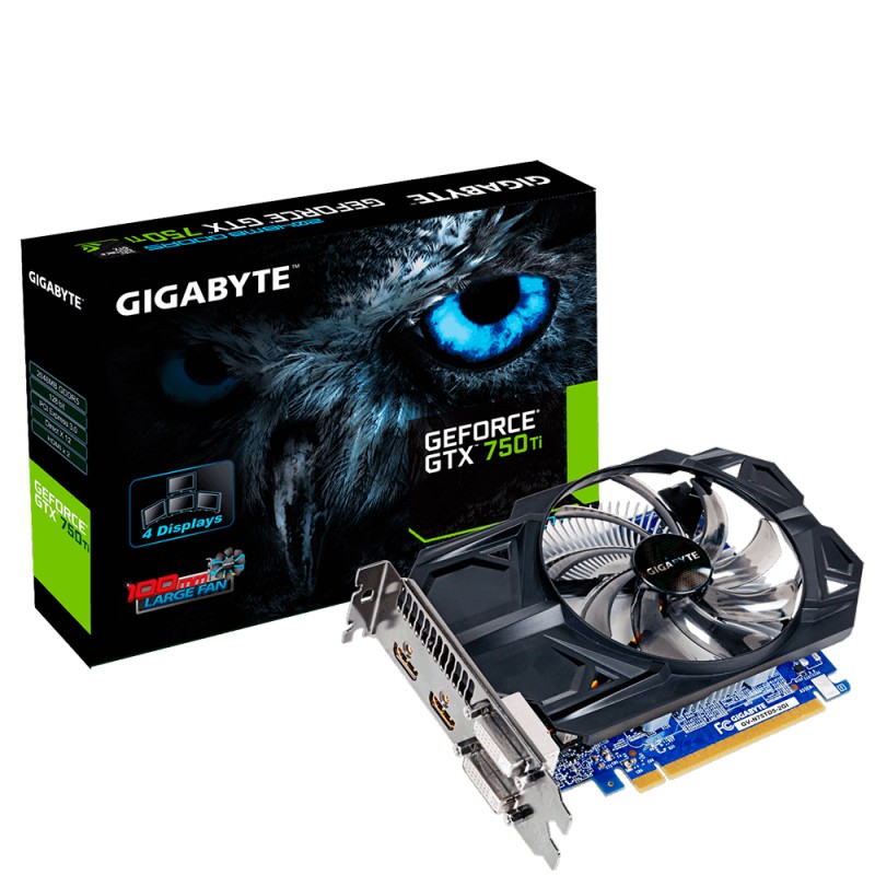 Как разобрать видеокарту gtx 750 ti gigabyte