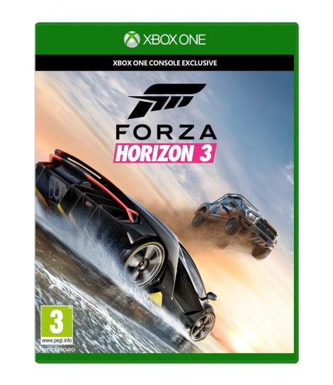 Gra Xbox One Forza Horizon 3