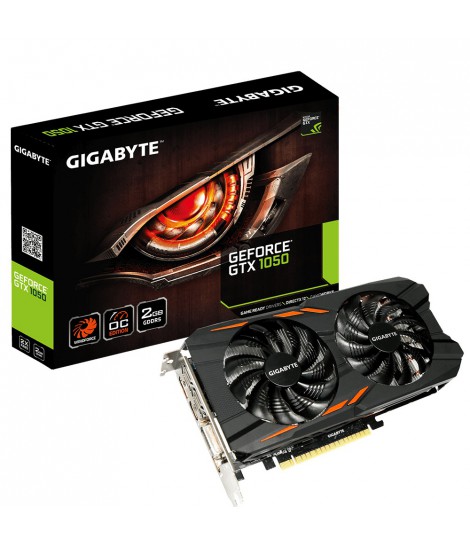 Gigabyte GeForce GTX 1050 WindForce OC 2G DDR5 PCI-E DVI/3xHDMI/DP
