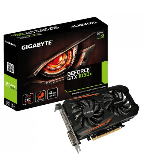 Gigabyte GeForce GTX 1050 Ti OC 4G 4GB