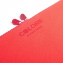 Etui Tucano Colore Second Skin do notebooka 15.6" (czerwone)