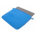 Etui Tucano Colore Second Skin do notebooka 15.6" (niebieskie)