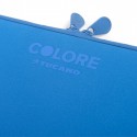 Etui Tucano Colore Second Skin do notebooka 11.6" - 12.5" (niebieskie)