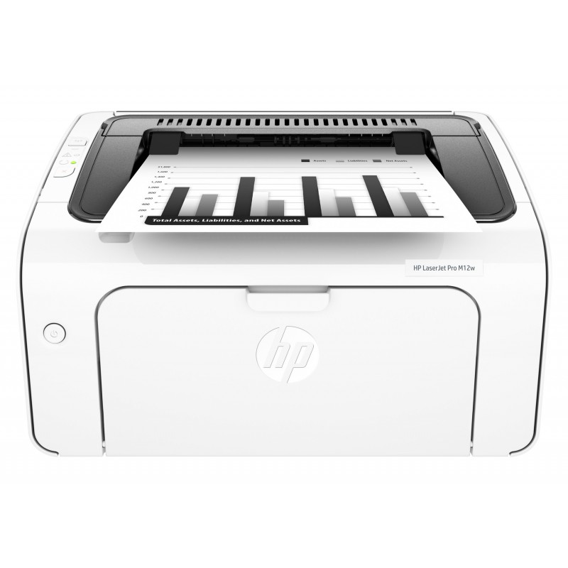 Drukarka laserowa HP LaserJet Pro M12w (T0L46A)