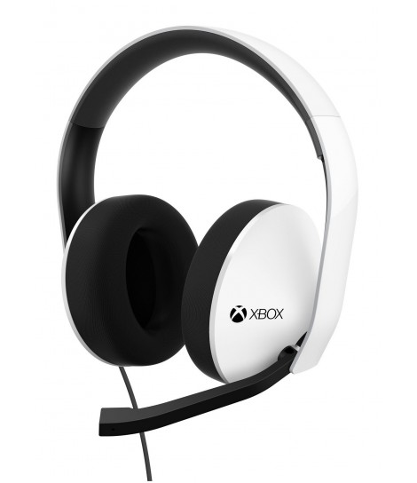 Zestaw słuchawkowy stereo z mikrofonem do Xbox One (biały)