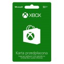 Karta Xbox Live 50 PLN do wykorzystania we wszystkich sklepach Microsoft