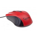 Mysz Gembird MUS-101-R (czerwona)