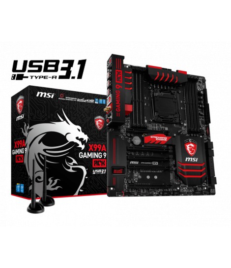 Msi x99a gaming 9 ack обзор