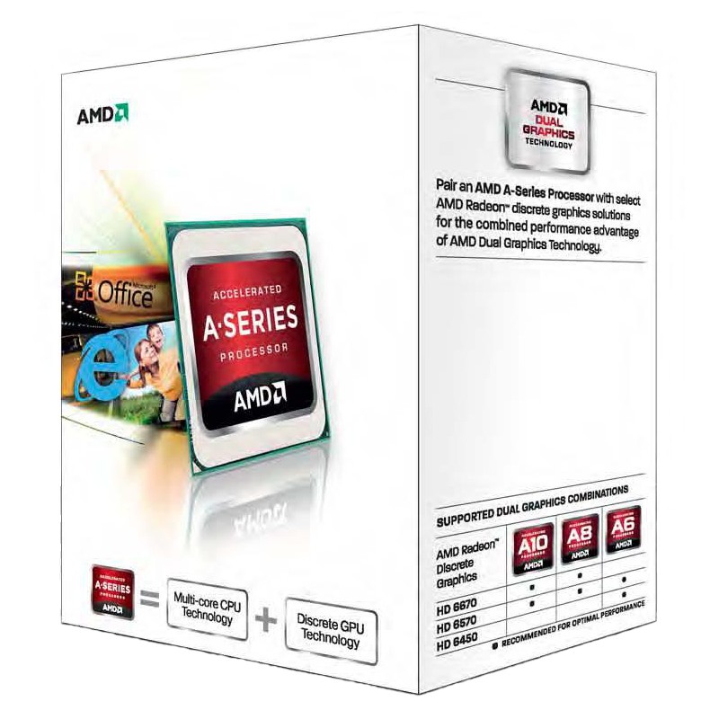Procesor Amd Apu A10 5700 4m Cache 3 40 Ghz