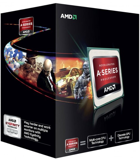 Procesor AMD APU A6-5400K (1M Cache, 3.60 GHz)