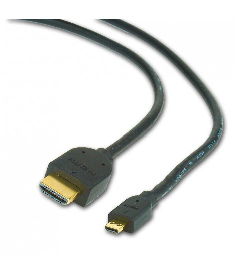Kabel HDMI-micro HDMI High Speed Gembird CC-HDMID-10 (3 m)