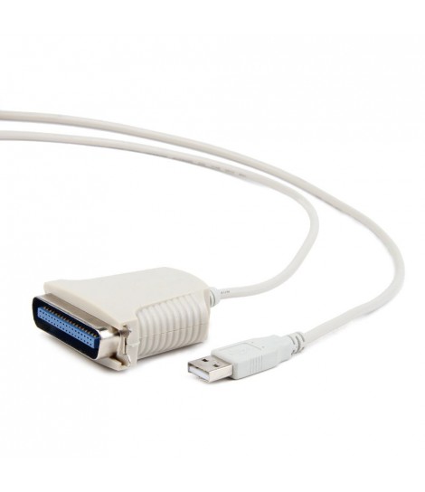 Adapter USB 2.0-LPT Centronics (AM-C36M) Gembird CUM360 (1,8 m)