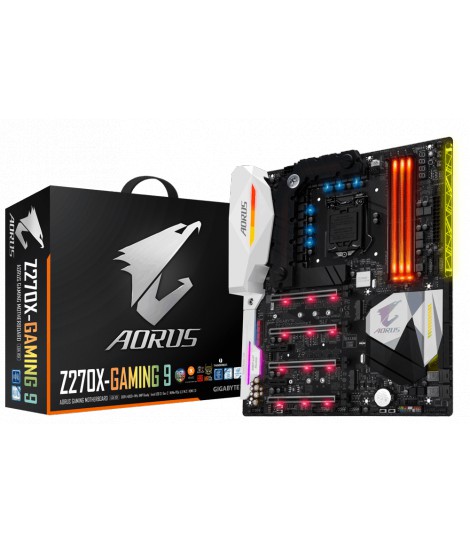 Gigabyte AORUS GA-Z270X-Gaming 9