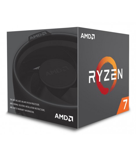 Procesor AMD Ryzen 7 1700 (16M Cache, 3.00 GHz)
